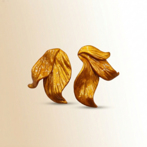 Σκουλαρίκια FLORAL Metalize